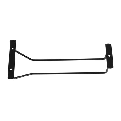 Olympia Wine Glass Rack Black 255mm • PAS-FD987