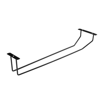 Olympia Wine Glass Rack Black 406mm • PAS-FD988
