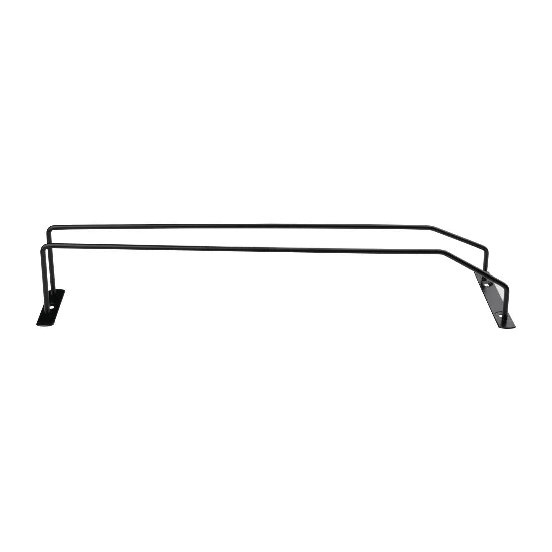 Olympia Wine Glass Rack Black 406mm • PAS-FD988