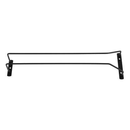Olympia Wine Glass Rack Black 406mm • PAS-FD988
