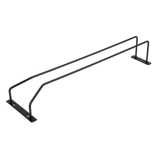 Olympia Wine Glass Rack Black 406mm • PAS-FD988