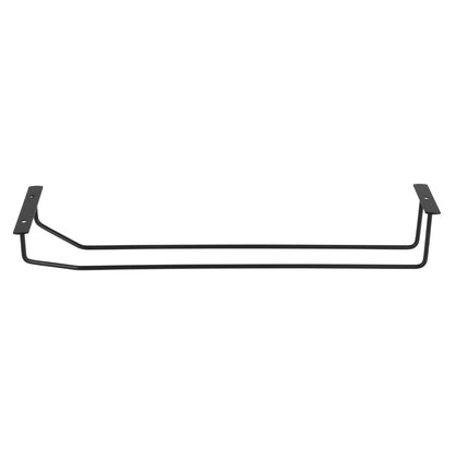 Olympia Wine Glass Rack Black 406mm • PAS-FD988