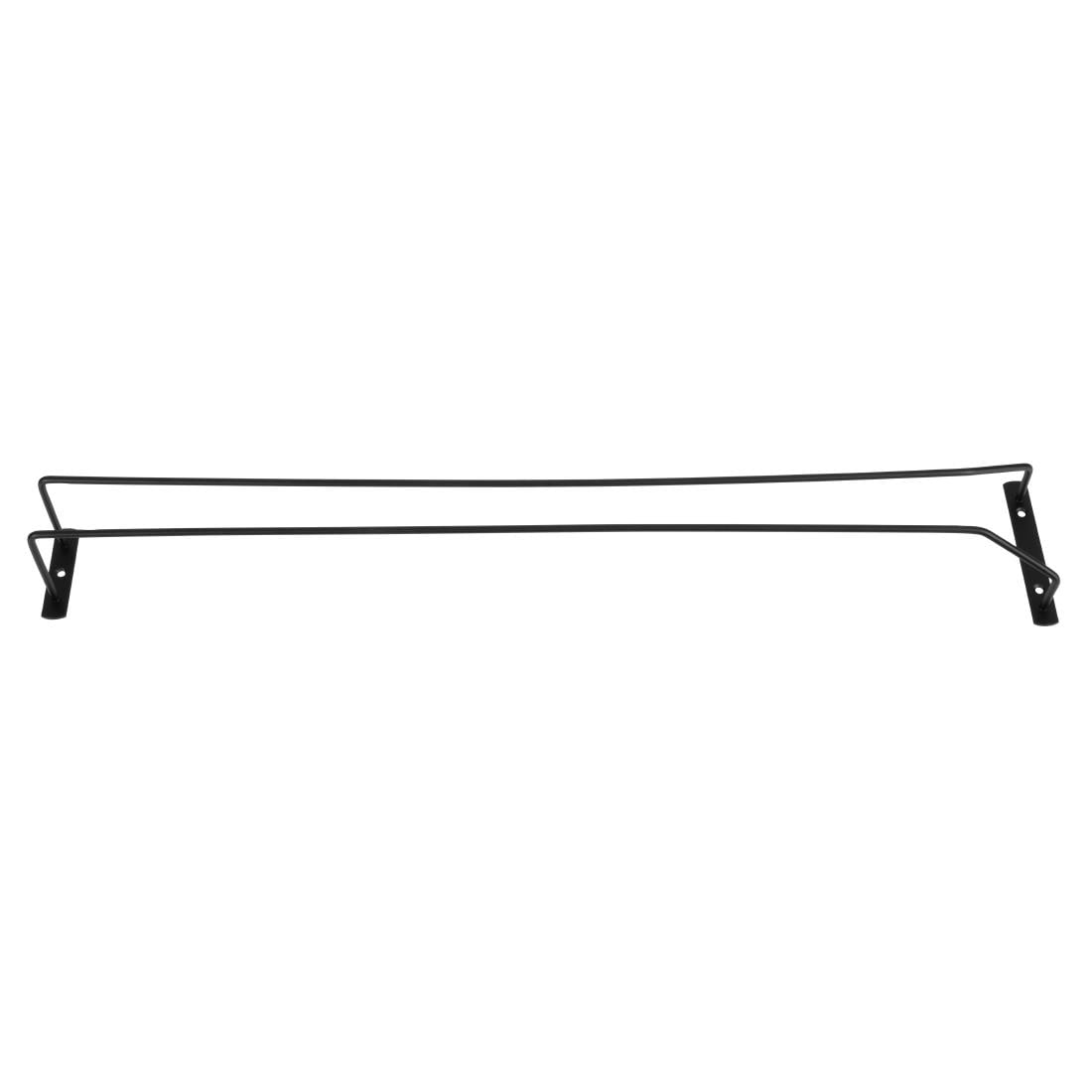 Olympia Wine Glass Rack Black 610mm • PAS-FD989