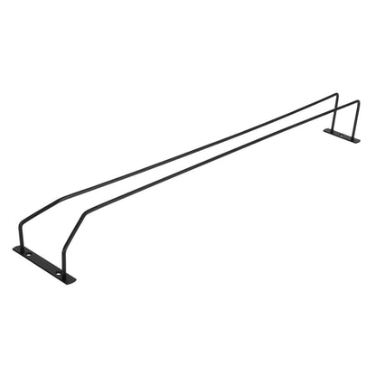 Olympia Wine Glass Rack Black 610mm • PAS-FD989