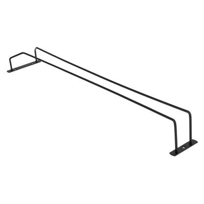 Olympia Wine Glass Rack Black 610mm • PAS-FD989