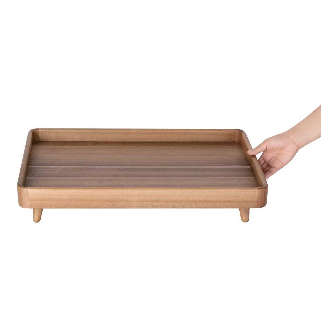 Olympia Acacia Standing Tray 1/1GN • PAS-FE151