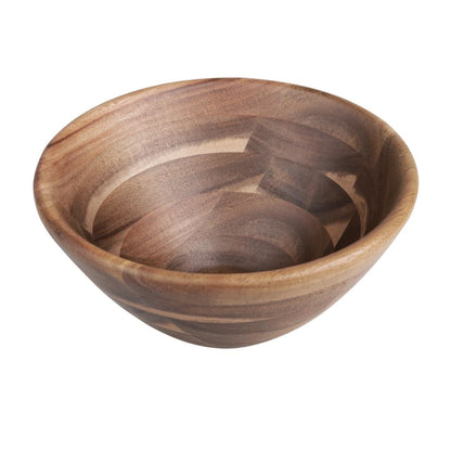 Olympia Acacia Bowl 203(Ø)x100(H)mm • PAS-FE157