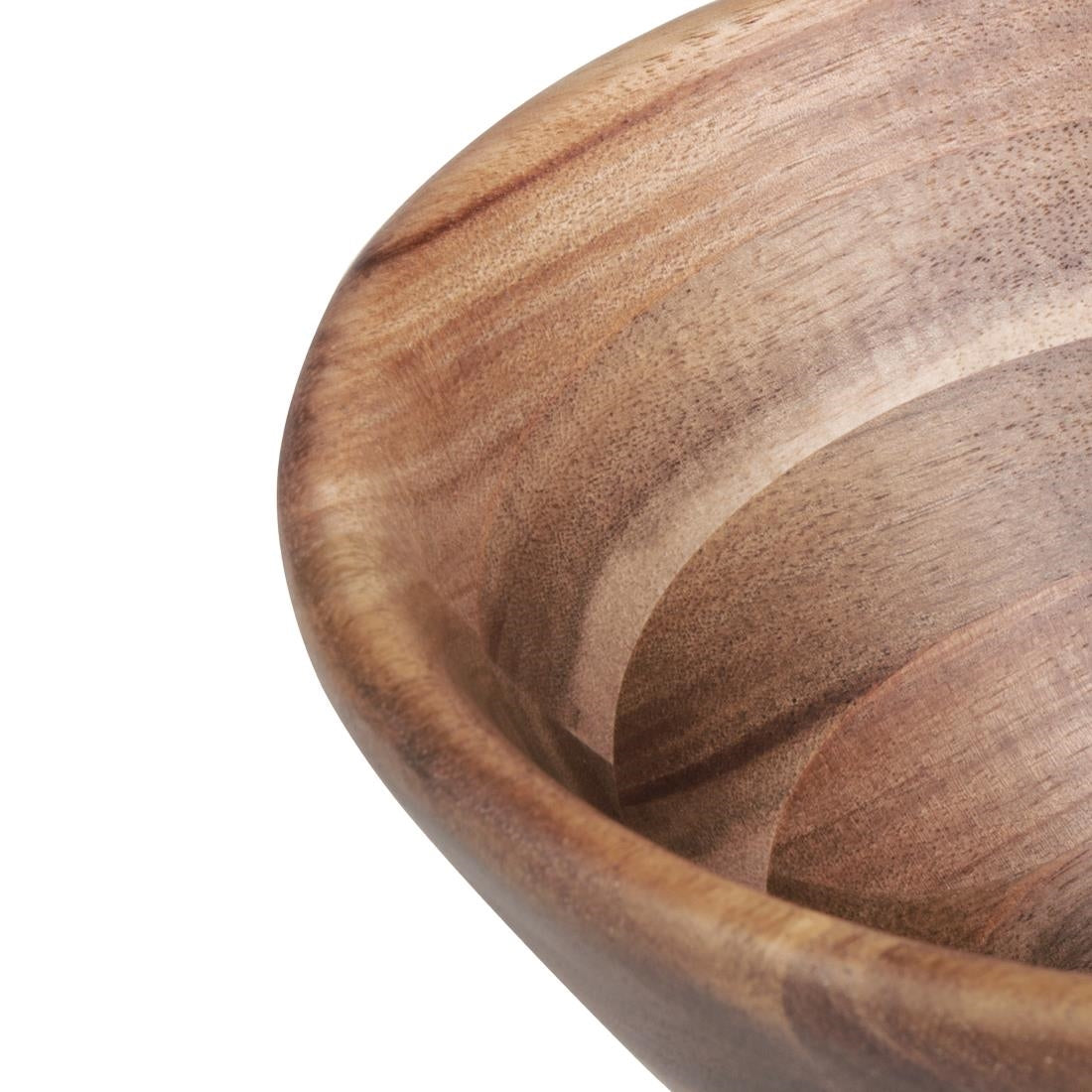 Olympia Acacia Bowl 203(Ø)x100(H)mm • PAS-FE157