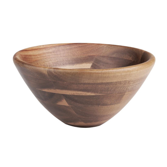 Olympia Acacia Bowl 203(Ø)x100(H)mm • PAS-FE157