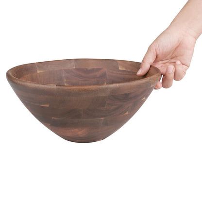 Olympia Acacia Bowl 254(Ø)x114(H)mm • PAS-FE158