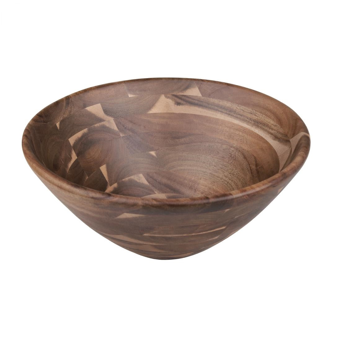 Olympia Acacia Bowl 305(Ø)x137(H)mm • PAS-FE159