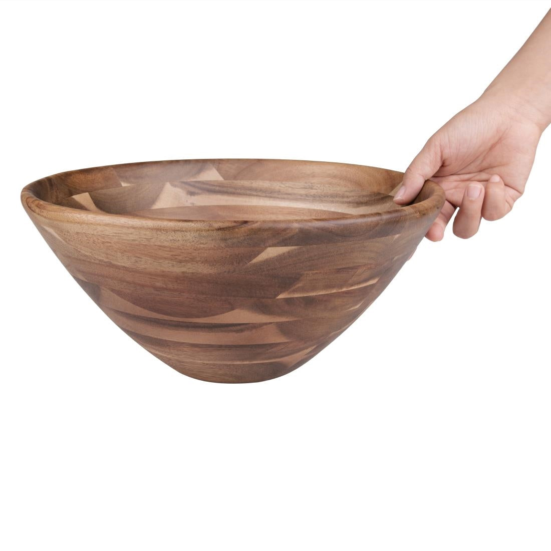 Olympia Acacia Bowl 305(Ø)x137(H)mm • PAS-FE159