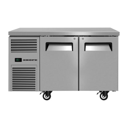 SKOPE ReFlex Two Door Underbench Storage Freezer RF7.UBF.2.SD 248Ltr • PAS-FE201-A
