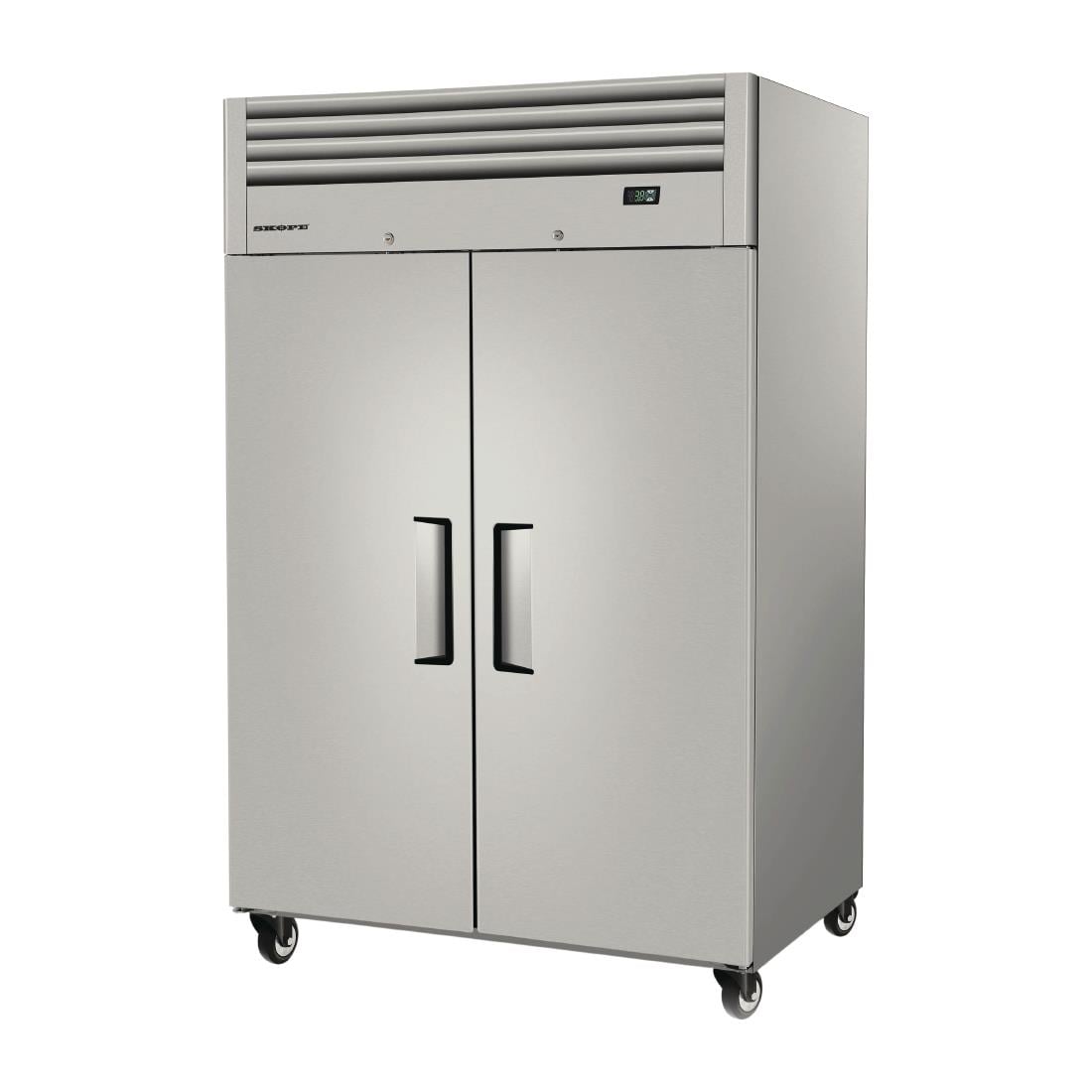 SKOPE ReFlex Two Door Upright Storage Fridge RF7.UPR.2.SD 920Ltr • PAS-FE202-A