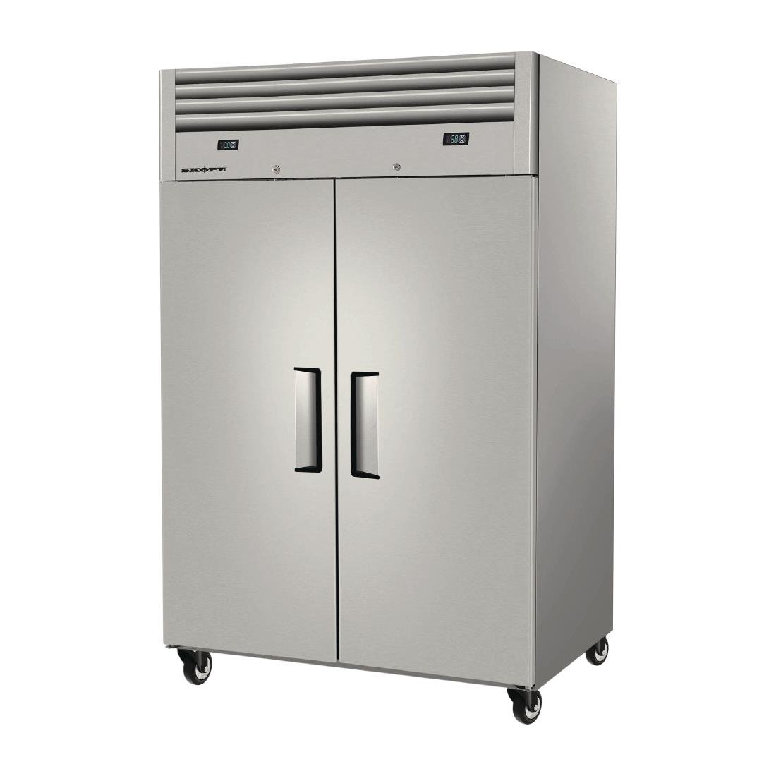 Skope ReFlex 2 Solid Door Upright Vertical Chiller/Freezer - RF8.UPC.2.SD • PAS-FE203-A