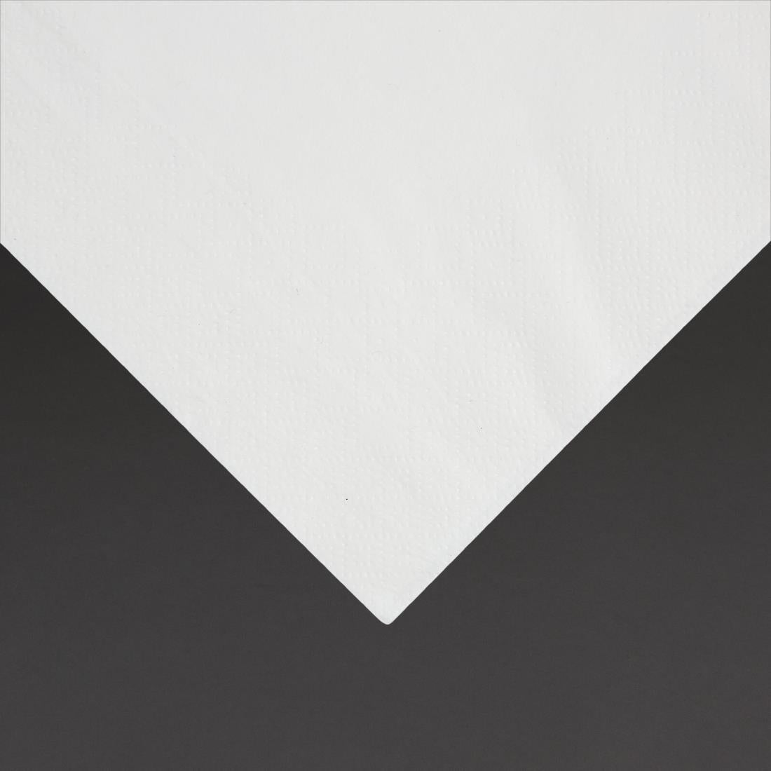 Fiesta Recyclable Lunch Napkin White 300x300mm 1ply 1/4 Fold (5000 Pack) (Pack Quantity: 5000 | 1-Ply | 4-Fold) • PAS-FE212