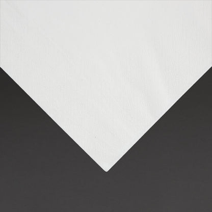 Fiesta Recyclable Lunch Napkin White 300x300mm 1ply 1/4 Fold (5000 Pack) (Pack Quantity: 5000 | 1-Ply | 4-Fold) • PAS-FE212