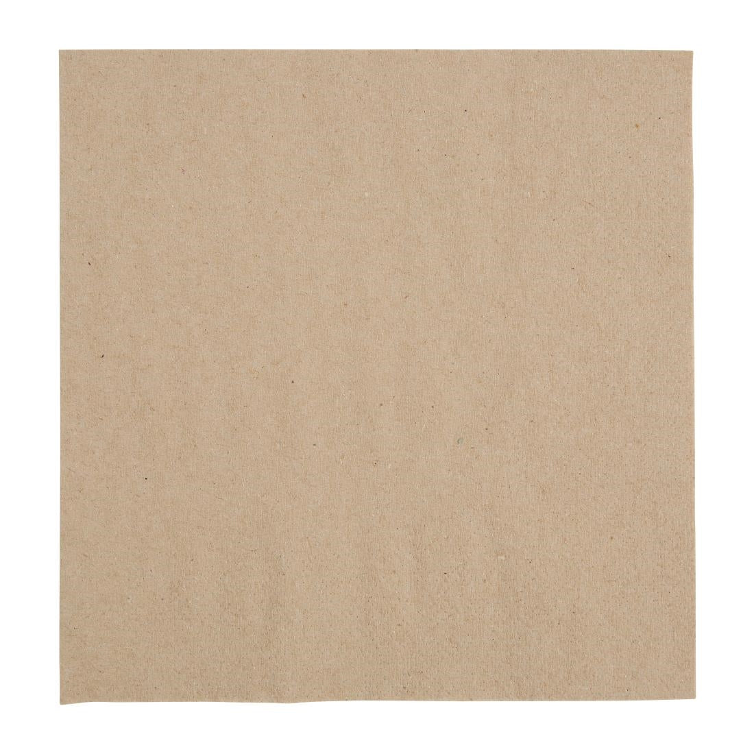 Fiesta Recyclable Recycled Lunch Napkin Kraft 330x330mm 2ply 1/4 Fold (2000 Pack) (2 ply | 4 fold | Pack of 2000) • PAS-FE226