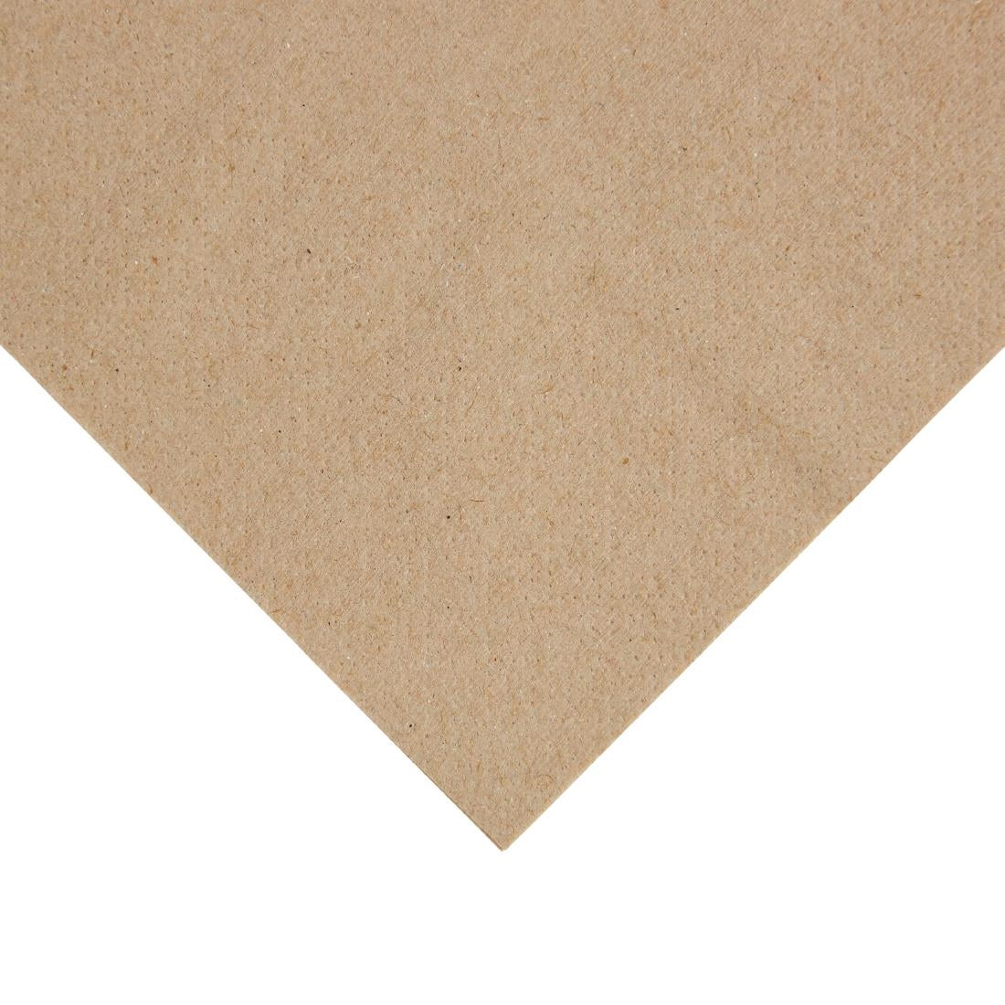 Fiesta Recyclable Recycled Lunch Napkin Kraft 330x330mm 2ply 1/4 Fold (2000 Pack) (2 ply | 4 fold | Pack of 2000) • PAS-FE226