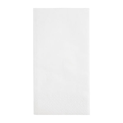 Fiesta Recyclable Lunch Napkin White 330x330mm 2ply 1/8 Fold (Pack of 2000) • PAS-FE227