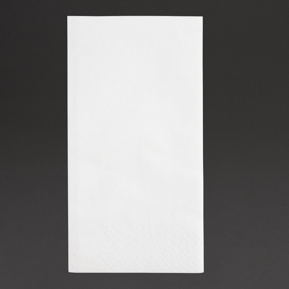 Fiesta Recyclable Lunch Napkin White 330x330mm 2ply 1/8 Fold (Pack of 2000) • PAS-FE227