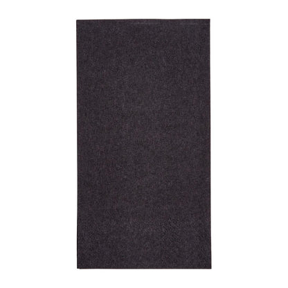 Fiesta Recyclable Lunch Napkin Black 33x33cm 2ply 1/8 Fold (2000 Pack) (Pack of 2000) • PAS-FE233