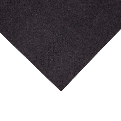Fiesta Recyclable Lunch Napkin Black 33x33cm 2ply 1/8 Fold (2000 Pack) (Pack of 2000) • PAS-FE233
