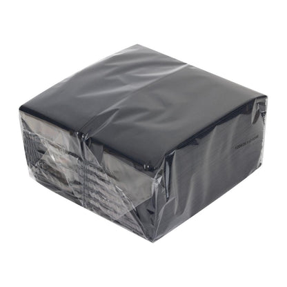 Fiesta Recyclable Lunch Napkin Black 33x33cm 2ply 1/8 Fold (2000 Pack) • PAS-FE233