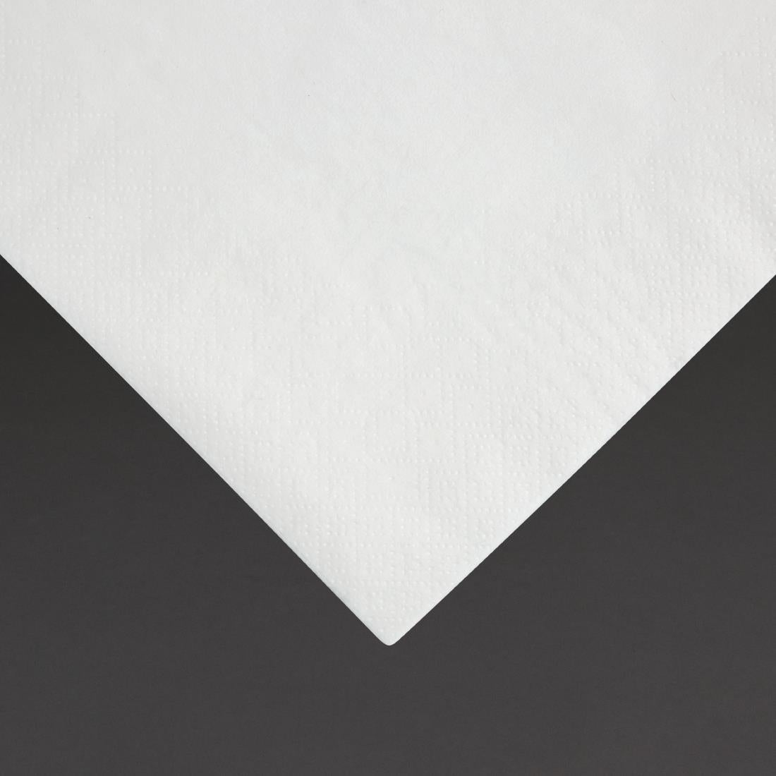 Fiesta Recyclable Dinner Napkin White 400x400mm 2ply 1/4 Fold (2000 Pack) (Pack of 2000) • PAS-FE235