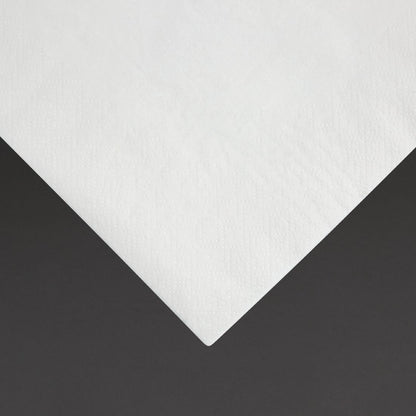 Fiesta Recyclable Dinner Napkin White 400x400mm 2ply 1/4 Fold (2000 Pack) (Pack of 2000) • PAS-FE235