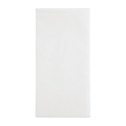 Fiesta Recyclable Dinner Napkin White 400x400mm 2ply 1/8 Fold (Pack of 2000) • PAS-FE243