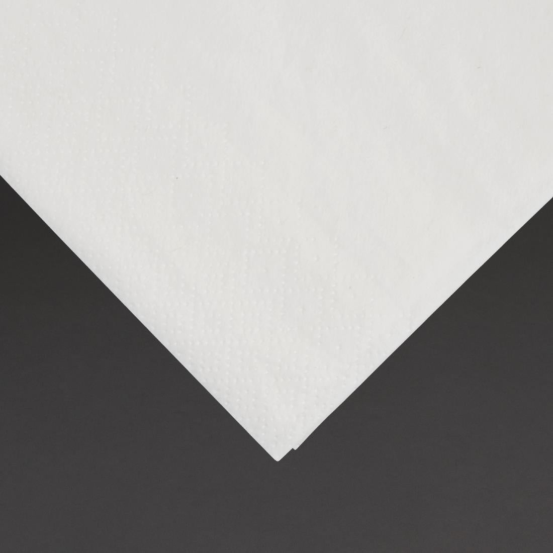Fiesta Recyclable Dinner Napkin White 400x400mm 2ply 1/8 Fold (2000 Pack) (2 ply | 8 fold | Pack of 2000) • PAS-FE243