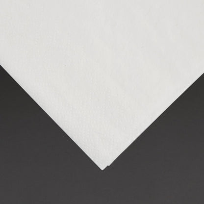 Fiesta Recyclable Dinner Napkin White 400x400mm 2ply 1/8 Fold (2000 Pack) (2 ply | 8 fold | Pack of 2000) • PAS-FE243