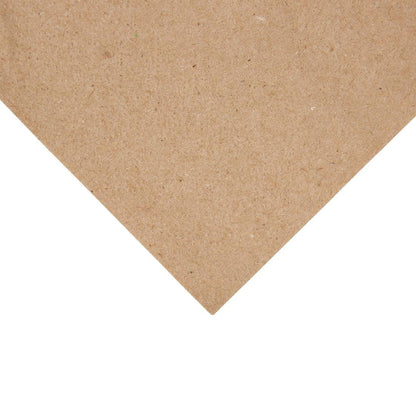 Fiesta Recyclable Recycled Dinner Napkin Kraft 400x400mm 2ply 1/8 Fold (Pack of 2000) • PAS-FE250