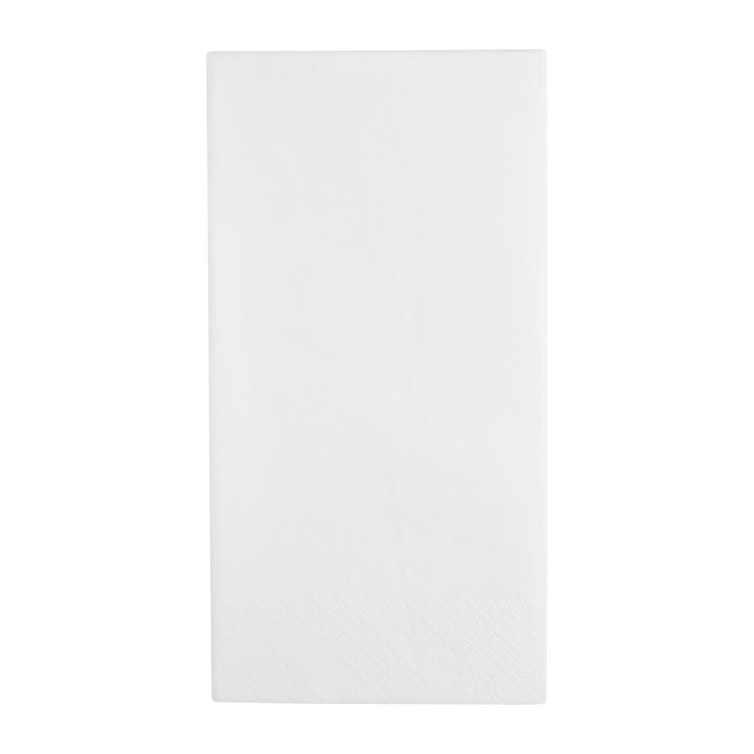 Fiesta Recyclable Dinner Napkin White 400x400mm 3ply 1/8 Fold (Pack of 1000) • PAS-FE258