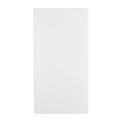 Fiesta Recyclable Dinner Napkin White 400x400mm 3ply 1/8 Fold (Pack of 1000) • PAS-FE258