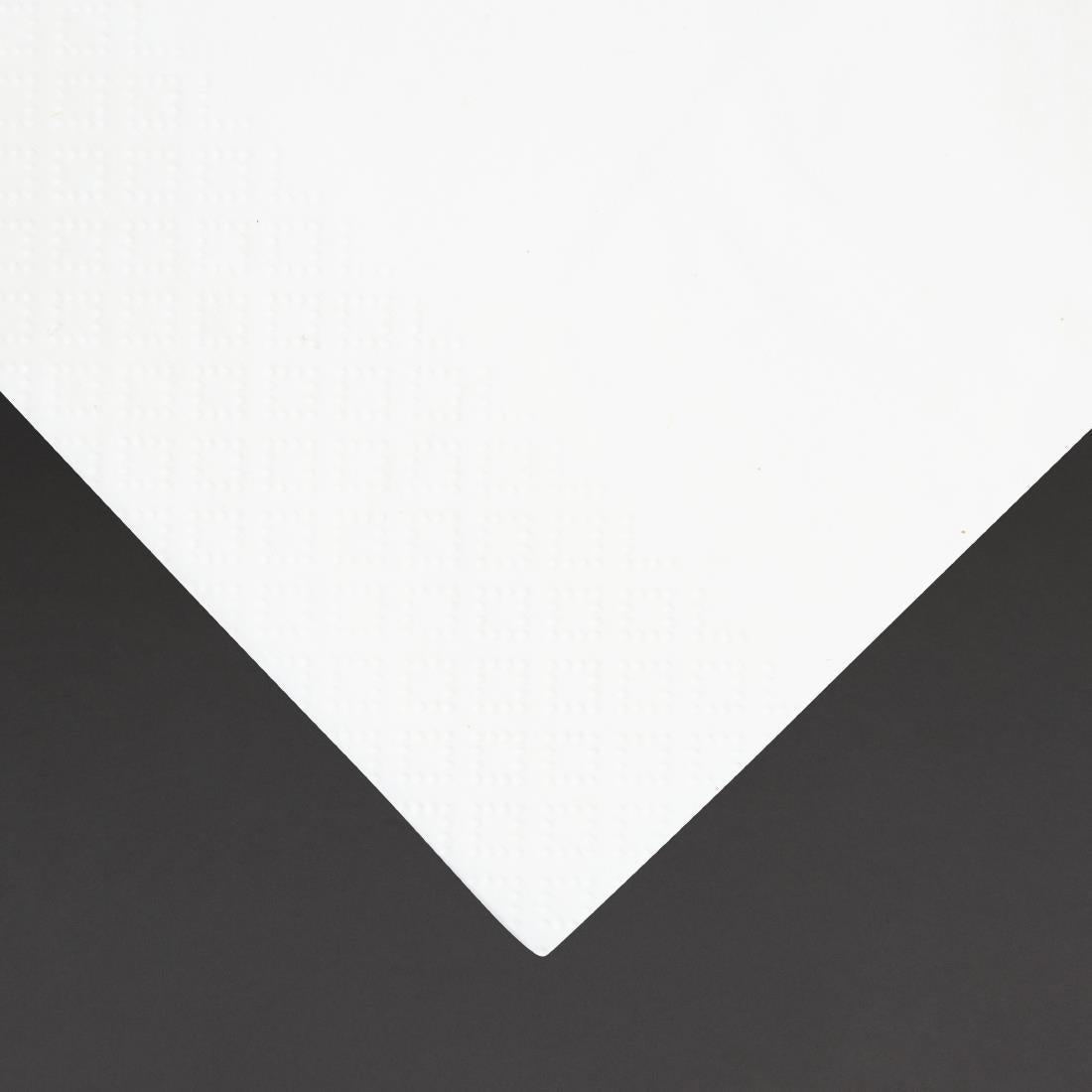 Fiesta Recyclable Dinner Napkin White 400x400mm 3ply 1/8 Fold (1000 Pack) (3 ply | 8 fold | Pack of 1000) • PAS-FE258