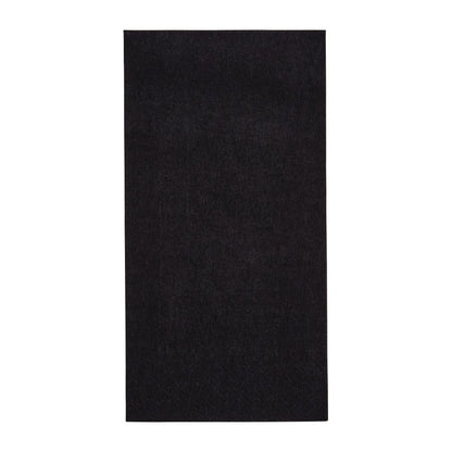Fiesta Recyclable Dinner Napkin Black 400x400mm 3ply 1/8 Fold (1000 Pack) (Pack of 1000) • PAS-FE261