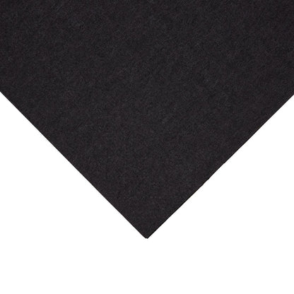 Fiesta Recyclable Dinner Napkin Black 400x400mm 3ply 1/8 Fold (1000 Pack) (Pack of 1000) • PAS-FE261