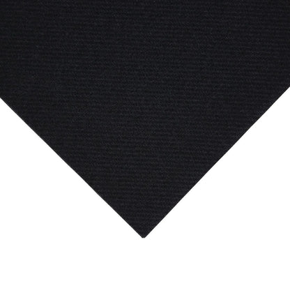 Fiesta Recyclable Premium Tablin Cocktail Napkin Black 24x24cm Airlaid 1/4 Fold (Pk 2400) • PAS-FE263