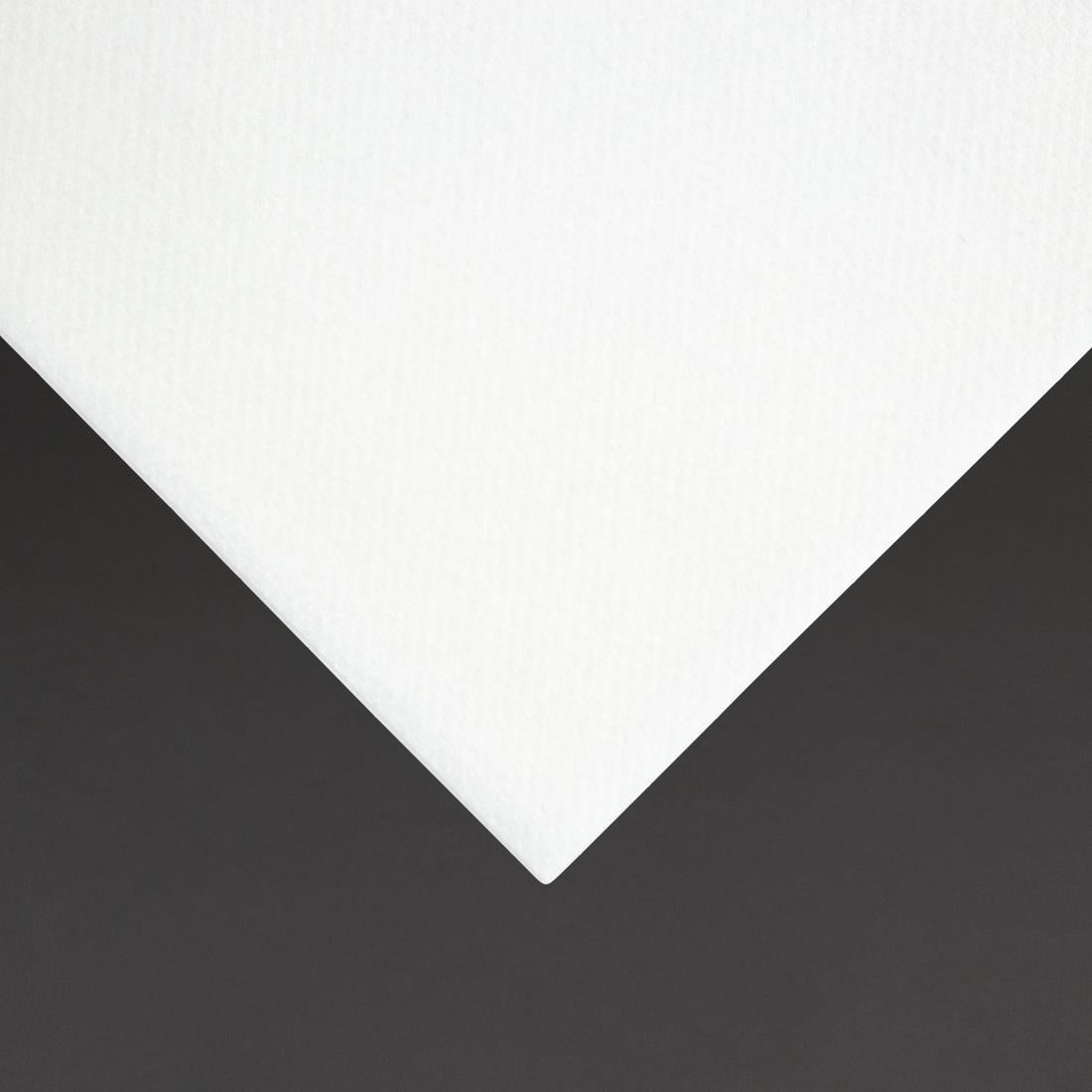 Fiesta Recyclable Premium Tablin Dinner Napkin White 400x400mm Airlaid 1/4 Fold (500 Pack) (4 fold | Pack of 500) • PAS-FE264