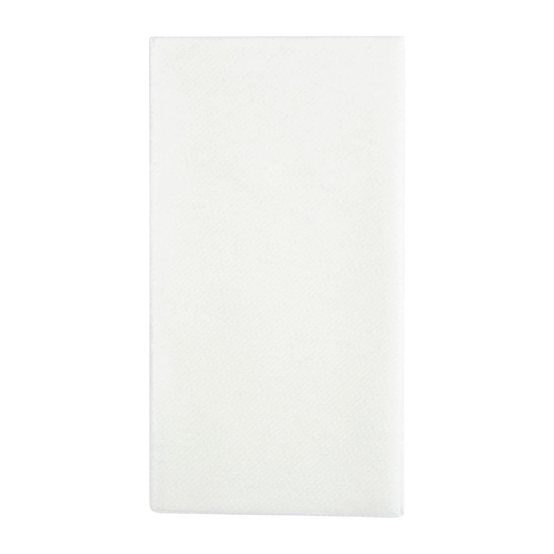 Fiesta Recyclable Premium Tablin Dinner Napkin White 400x400mm (Pack of 500) • PAS-FE271