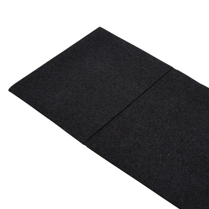Fiesta Recyclable Premium Tablin Dinner Napkin Black 480x400mm Airlaid Pocket Fold (400 Pack) (Pocket Fold | Pack of 400) • PAS-FE280