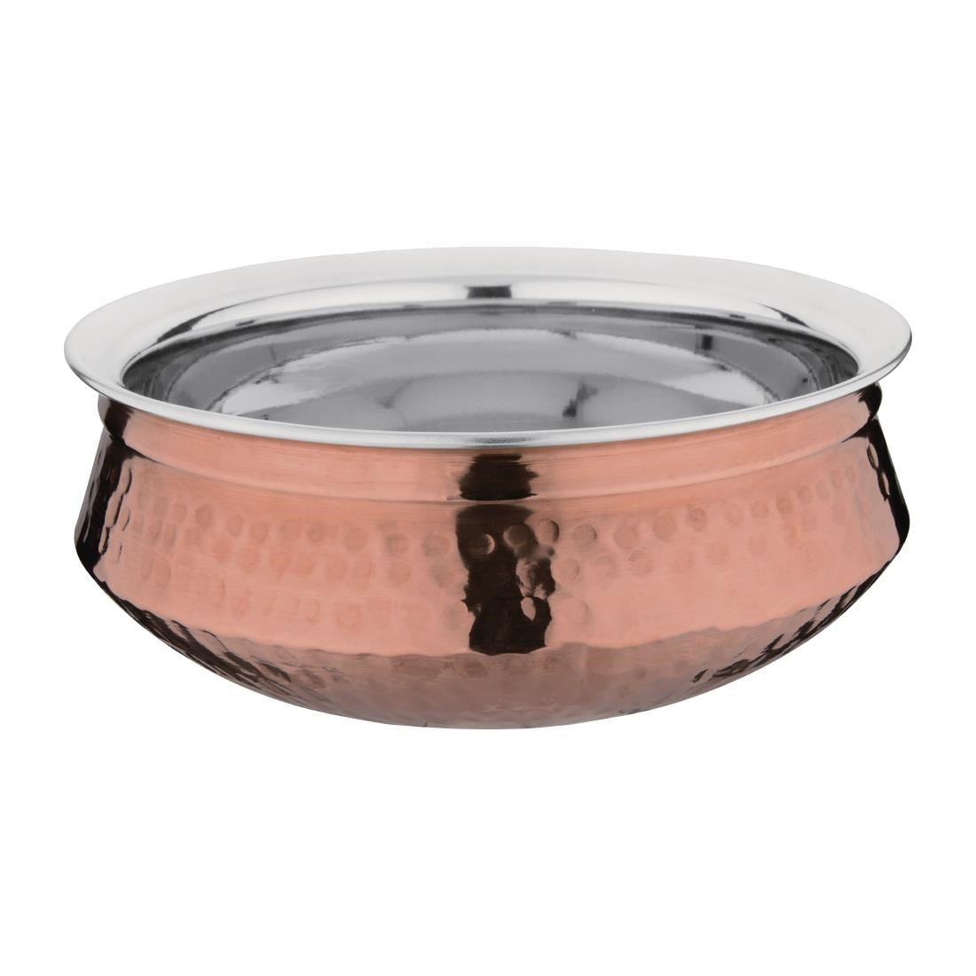 Olympia Medium Handi Serving Dish Copper 150(Ø)mm • PAS-FE298