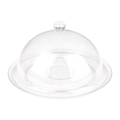 Olympia Kristallon PC Domed Cover Clear 260(Ø) x 115(H)mm (Size: 260(Ø) x 115(H)mm / 10x4.5") • PAS-FE471