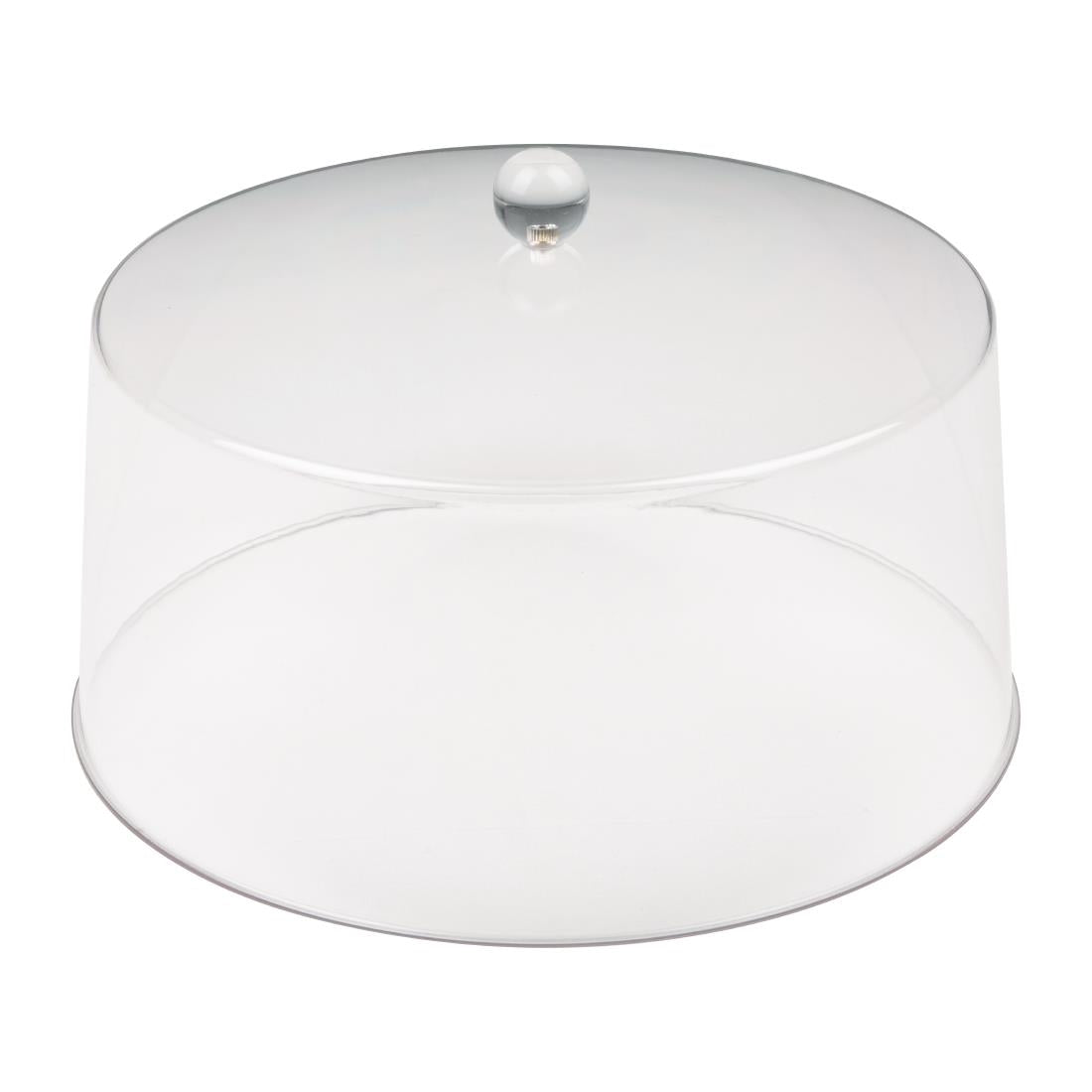 Olympia Kristallon Polycarbonate Display Cover Clear 308(Ø) x 190(H)mm • PAS-FE473