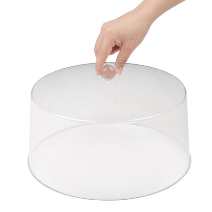 Olympia Kristallon Polycarbonate Display Cover Clear 308(Ø) x 190(H)mm • PAS-FE473