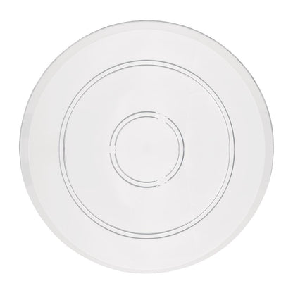 Olympia Kristallon Polycarbonate Display Plate Clear 345(Ø)mm • PAS-FE474