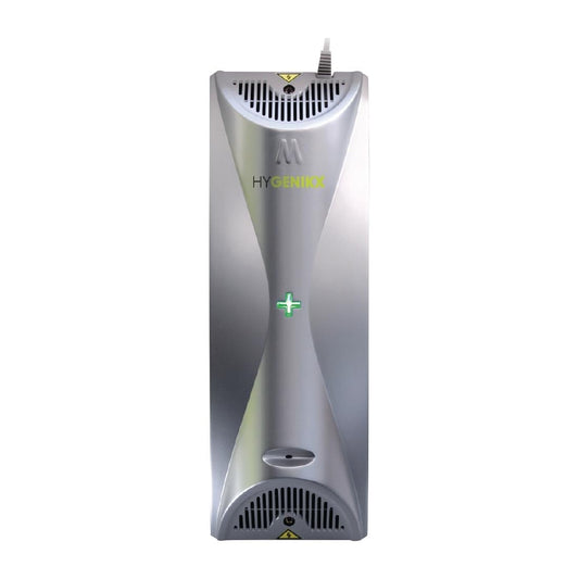 HyGenikx Air Steriliser for General Areas Titanium Finish HGX-T-10-S • PAS-FE687