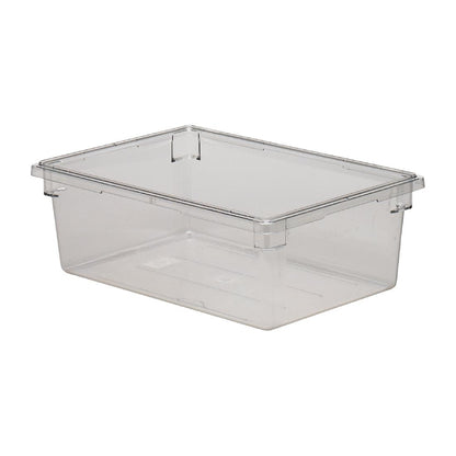 Cambro Polycarbonate Food Storage Box - Clear - 49Ltr - 460x660x230mm • PAS-FE734